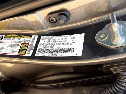 New 2026 Toyota Tundra Limited AWD/4WD image 21