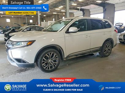 Used 2016 Mitsubishi Outlander AWD