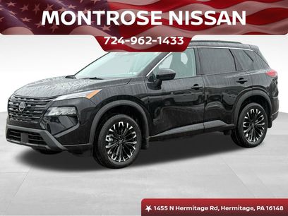 New 2026 Nissan Rogue SV