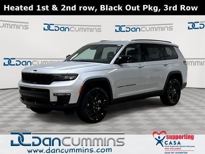 New 2025 Jeep Grand Cherokee L Limited w/ Black Appearance Package