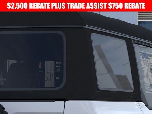 New 2025 Ford Bronco Big Bend w/ Black Diamond Package image 25