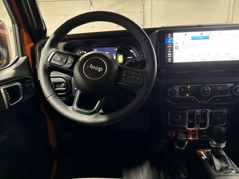 New 2025 Jeep Wrangler Unlimited Sport S 4xe AWD/4WD image 11