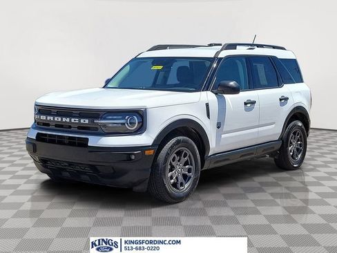 Certified 2024 Ford Bronco Sport Big Bend w/ Convenience Package AWD/4WD image 1