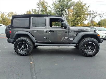 Used 2019 Jeep Wrangler Unlimited Sport S