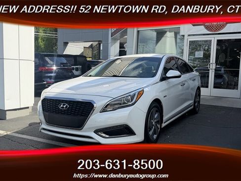 Used 2017 Hyundai Sonata Limited FWD image 1
