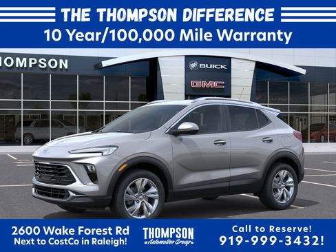 New 2026 Buick Encore GX Preferred w/ Comfort Package FWD image 3