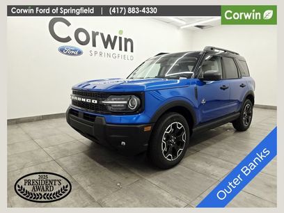 New 2026 Ford Bronco Sport Outer Banks