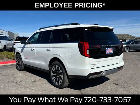New 2026 Ford Expedition Platinum w/ Driver's Package AWD/4WD image 3