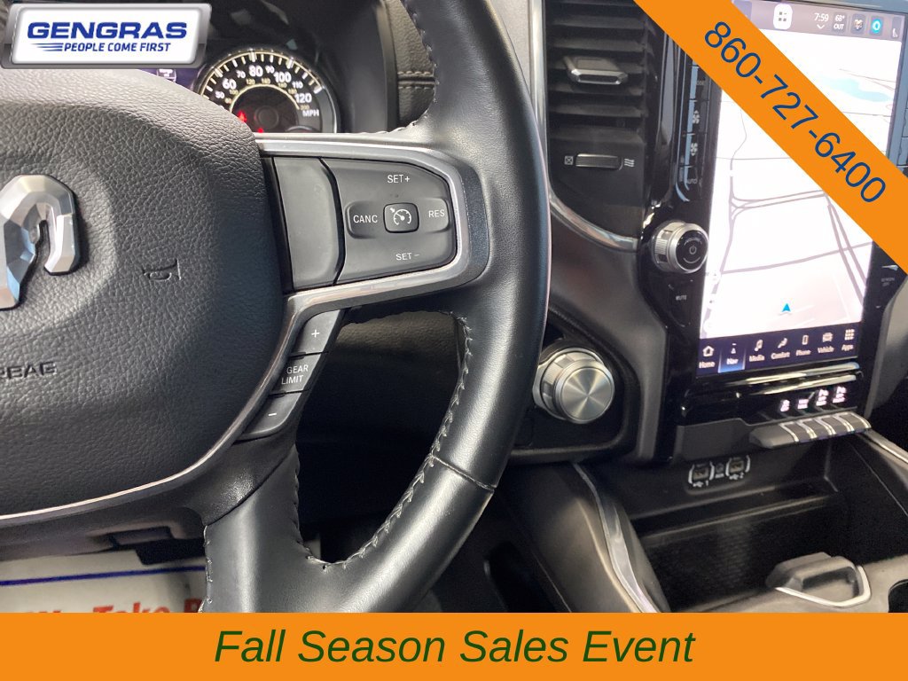 Used 2023 RAM 1500 Laramie AWD/4WD image 24