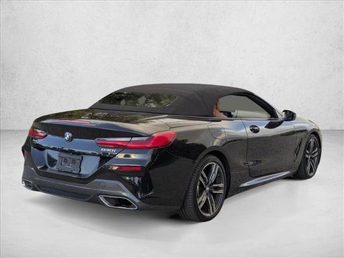 Used 2020 BMW 840i xDrive Convertible w/ M Sport Package AWD/4WD image 3