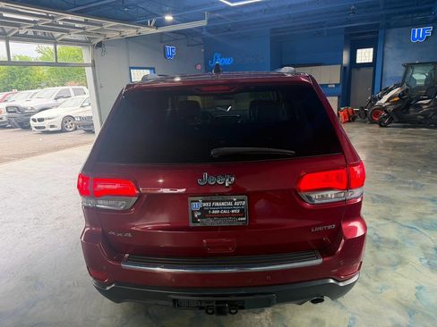 Used 2015 Jeep Grand Cherokee Limited w/ Luxury Group II AWD/4WD image 14
