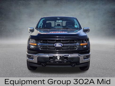 New 2025 Ford F150 XLT w/ Equipment Group 302A MID image 2