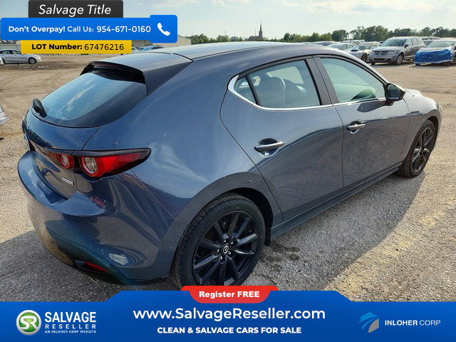 Used 2025 MAZDA MAZDA3 Carbon AWD/4WD image 4