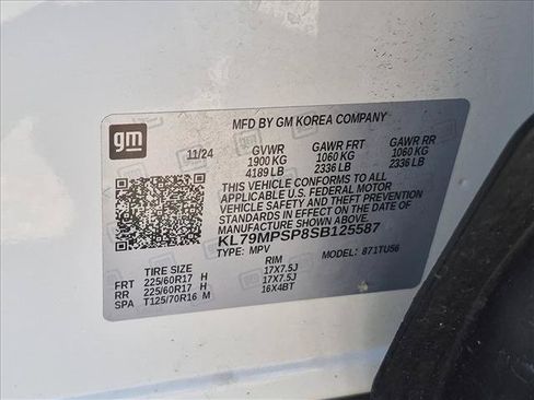 Used 2025 Chevrolet TrailBlazer LT FWD image 16