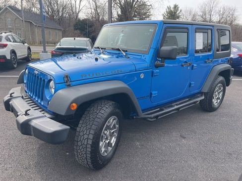 Used 2016 Jeep Wrangler Unlimited Rubicon w/ Connectivity Group image 27