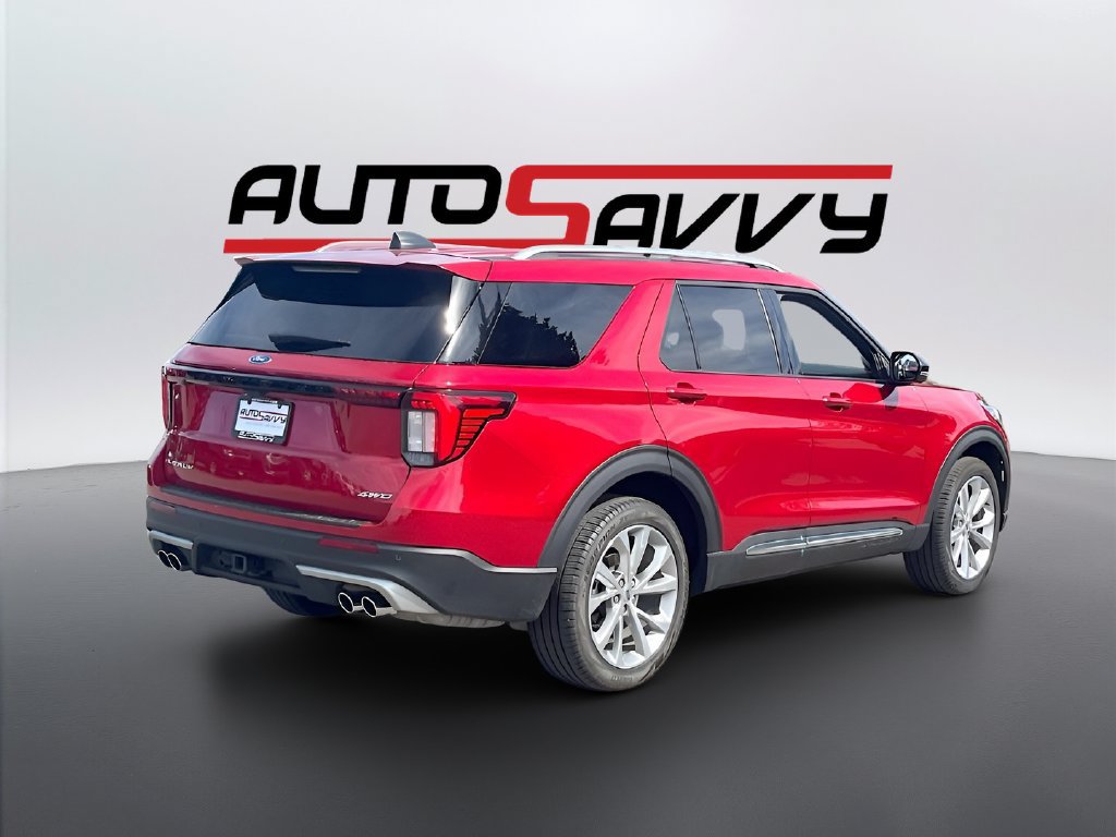 Used 2025 Ford Explorer Platinum w/ Ultimate Package AWD/4WD image 7
