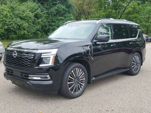 New 2025 Nissan Armada Platinum Reserve AWD/4WD image 2
