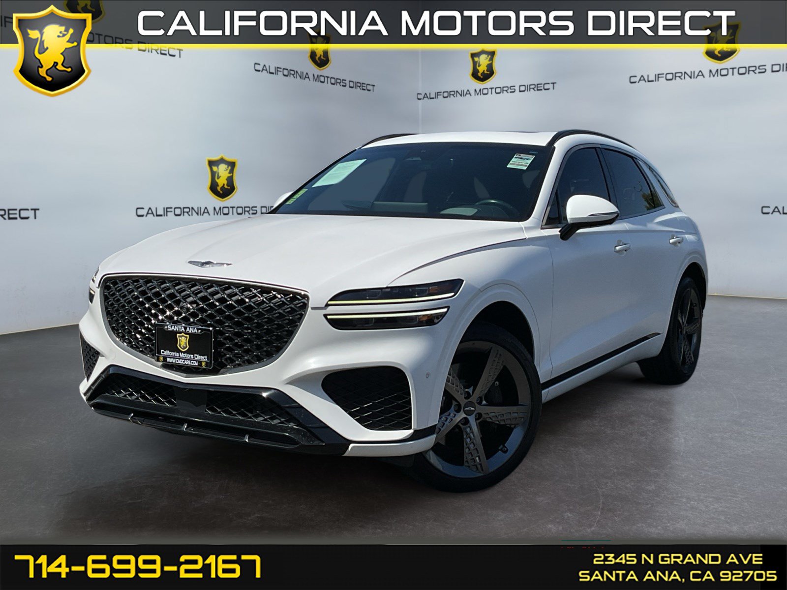 Used 2022 Genesis GV70 3.5T Sport w/ Sport Prestige Package AWD/4WD image 1