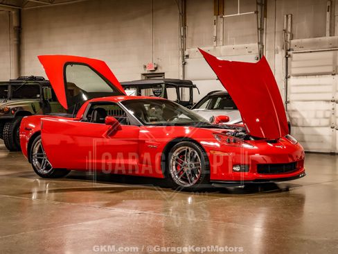 Used 2007 Chevrolet Corvette Z06 w/ Preferred Equipment Group RWD image 67