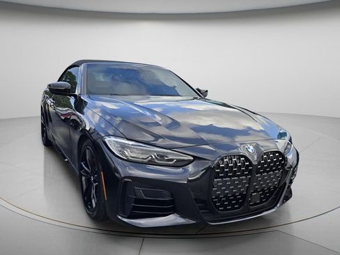 Used 2021 BMW M440i Convertible w/ Premium Package RWD image 4