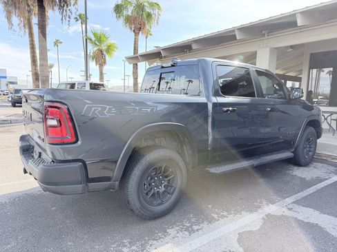 Used 2025 RAM 1500 Rebel w/ Advanced Safety Group II AWD/4WD image 6