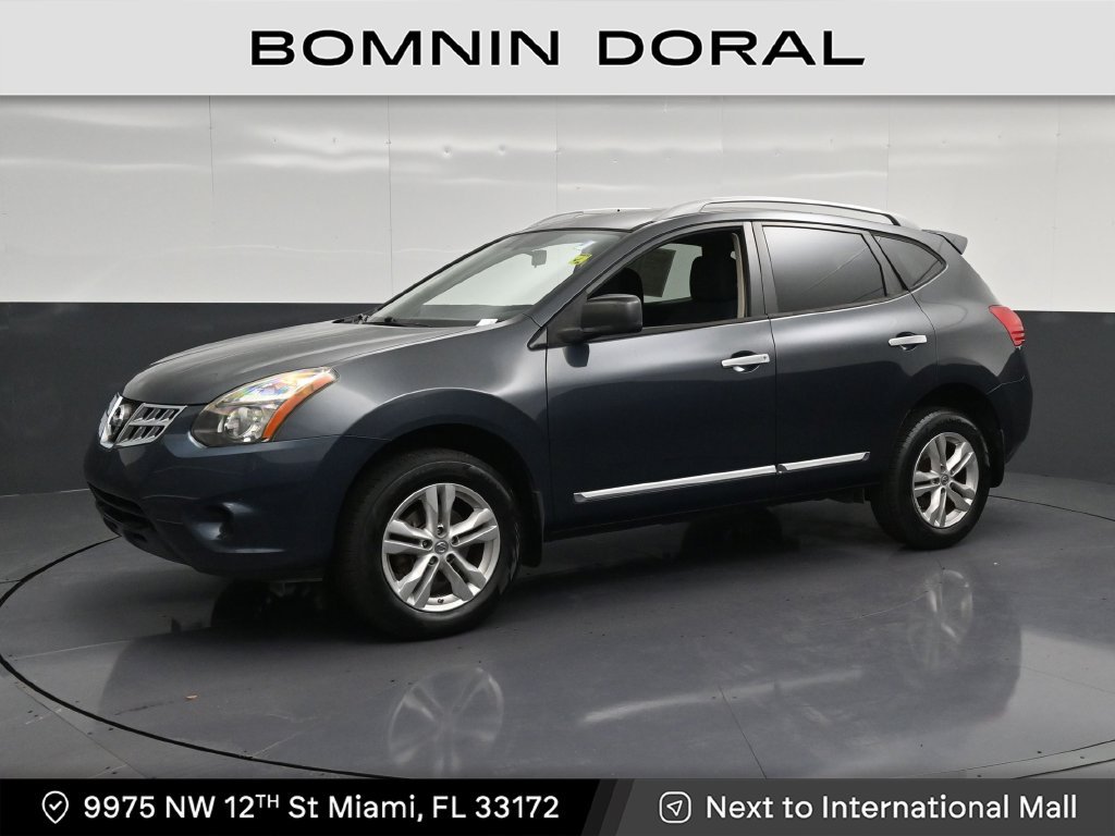 Used 2015 Nissan Rogue S w/ Convenience Package FWD image 1