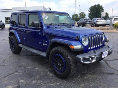 Certified 2019 Jeep Wrangler Unlimited Sahara