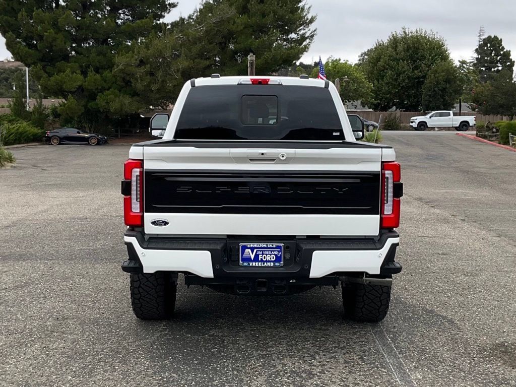 New 2025 Ford F250 Platinum w/ Tremor Off-Road Package AWD/4WD image 5