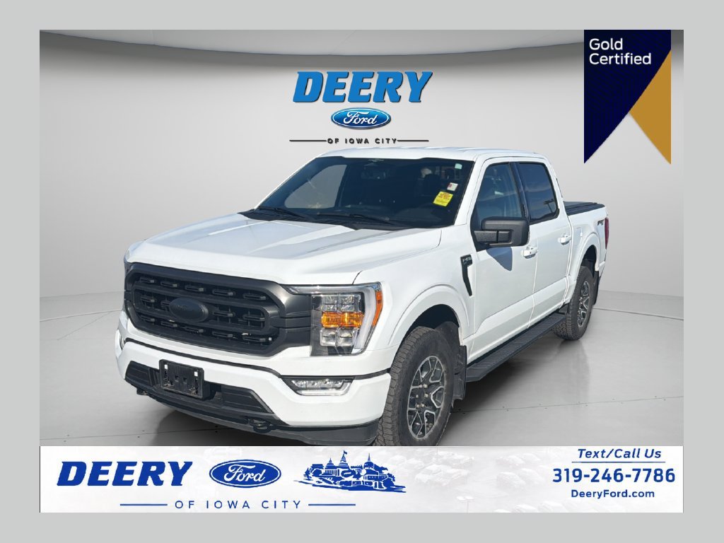 Certified 2023 Ford F150 XLT w/ Equipment Group 302A High AWD/4WD image 1