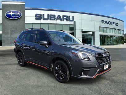 Used 2024 Subaru Forester Sport