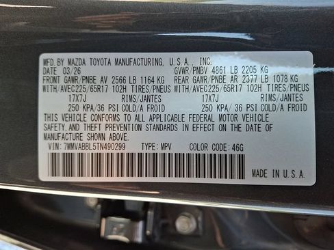 New 2026 MAZDA CX-50 AWD 2.5 S w/ Cargo Package image 14