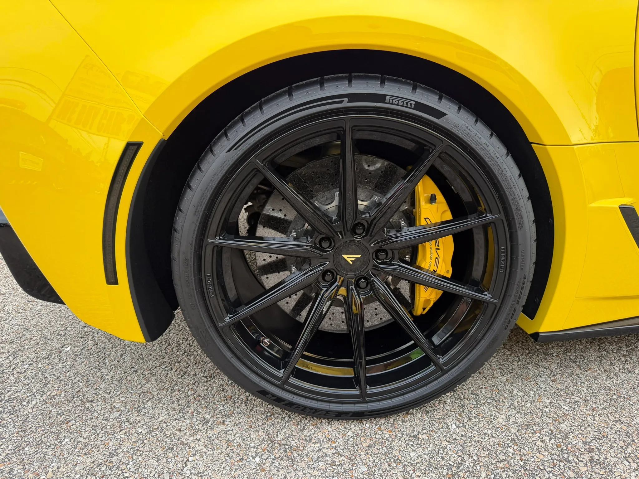 Used 2016 Chevrolet Corvette Z06 w/ 3LZ Preferred Equipment Group RWD image 16