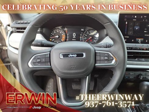 Certified 2024 Jeep Compass Latitude w/ Altitude Special Edition image 18