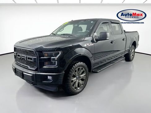 Used 2017 Ford F150 XLT w/ Equipment Group 302A Luxury AWD/4WD image 4