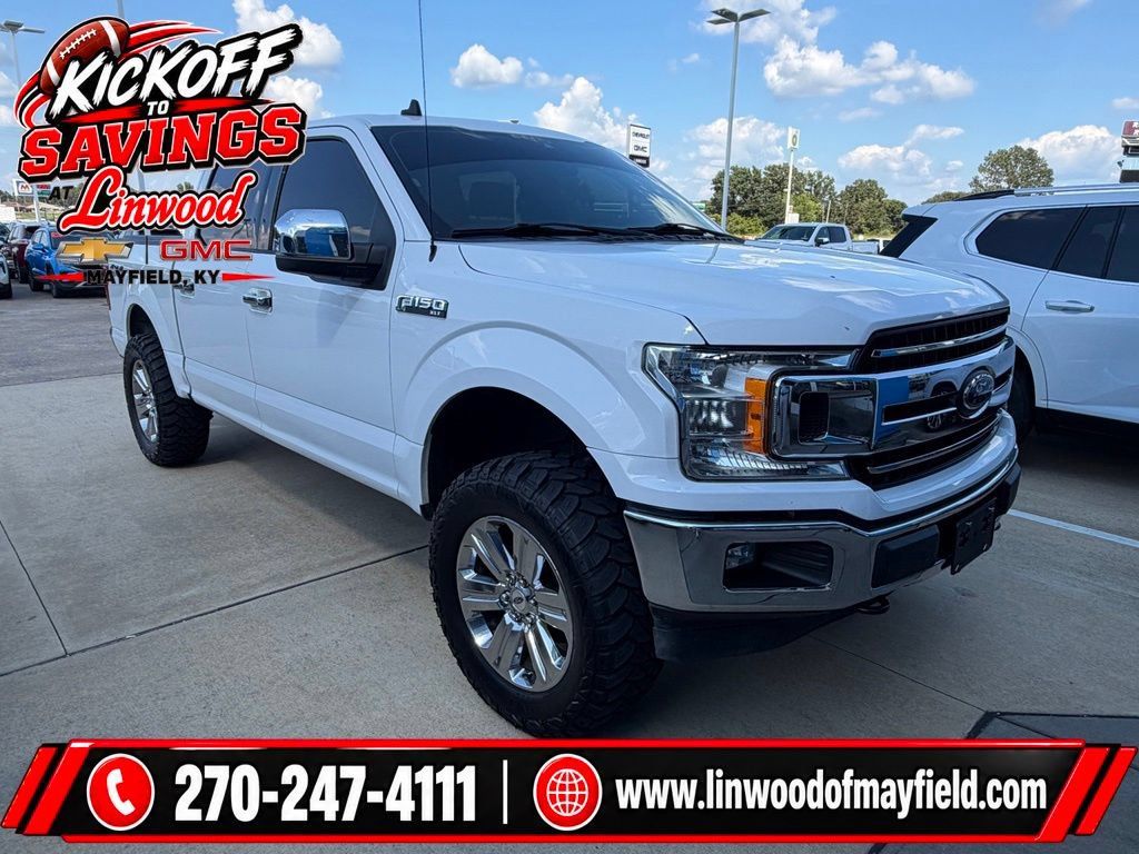 Used 2020 Ford F150 XLT AWD/4WD image 4