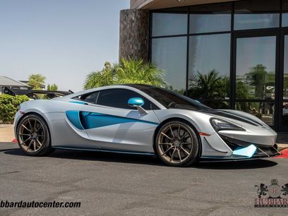 Used 2017 McLaren 570S Coupe