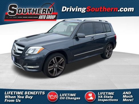 Used 2014 Mercedes-Benz GLK 350 4MATIC image 1