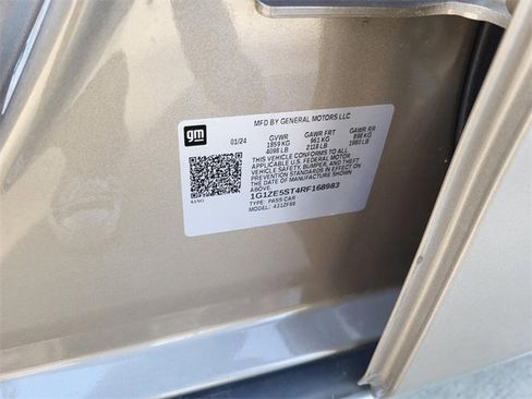 Used 2024 Chevrolet Malibu LT image 30