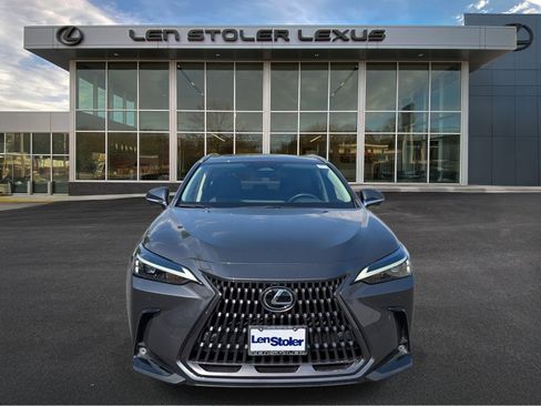 Certified 2024 Lexus NX 350 AWD w/ Vision Package image 8