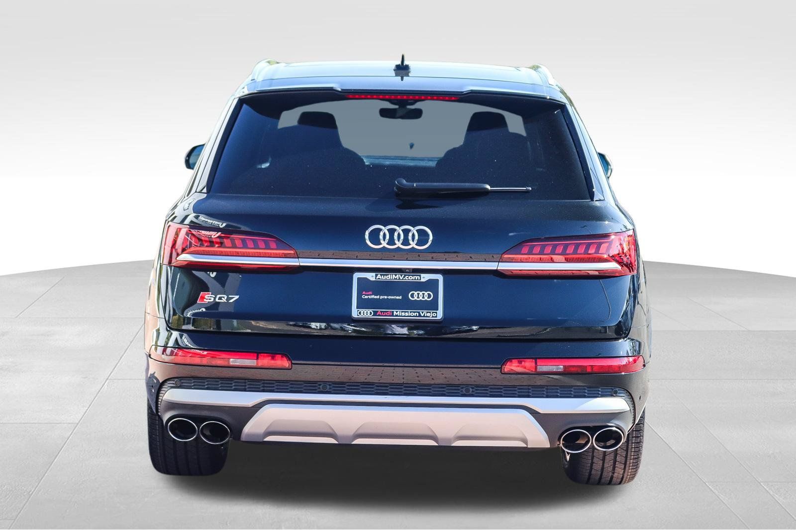 Certified 2023 Audi SQ7 Prestige w/ Prestige Package AWD/4WD image 7