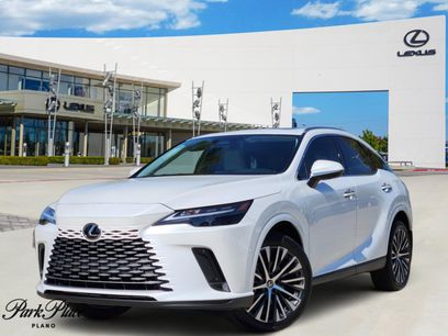 New 2026 Lexus RX 350h