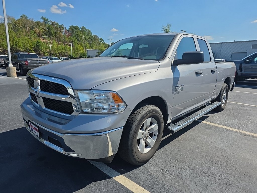 Used 2019 RAM 1500 Tradesman w/ Chrome Plus Package RWD image 2