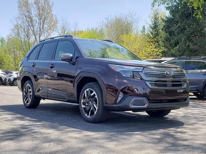 New 2026 Subaru Forester Limited