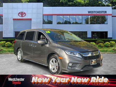 Used 2018 Honda Odyssey EX-L