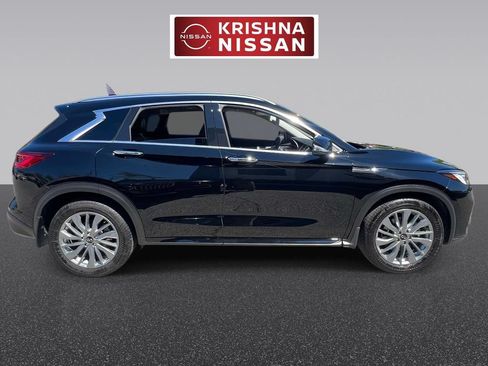 Used 2025 INFINITI QX50 Luxe AWD/4WD image 4