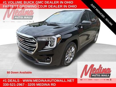 Used 2022 GMC Terrain SLT w/ Tech Package