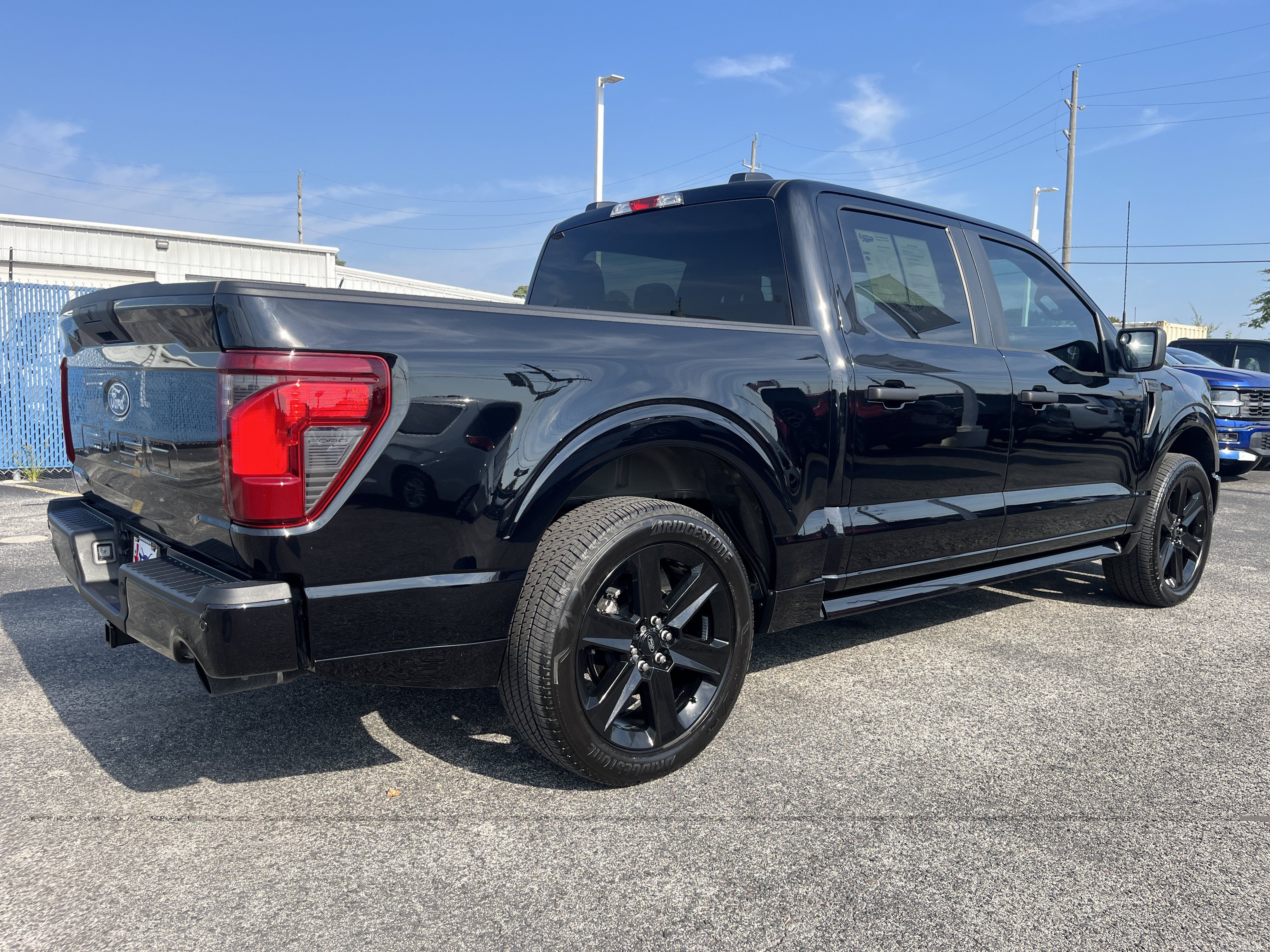 Used 2026 Ford F150 STX w/ F-150 LOBO Package AWD/4WD image 2