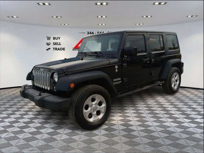 Used 2015 Jeep Wrangler Unlimited Sport w/ Connectivity Group