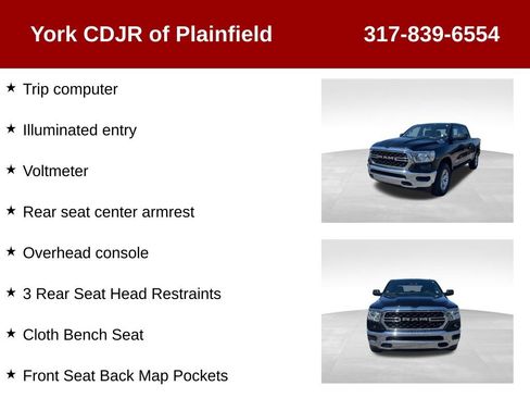 Used 2023 RAM 1500 Big Horn image 36