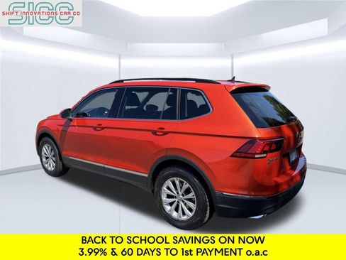 Used 2018 Volkswagen Tiguan SE w/ Panoramic Sunroof Package AWD/4WD image 20
